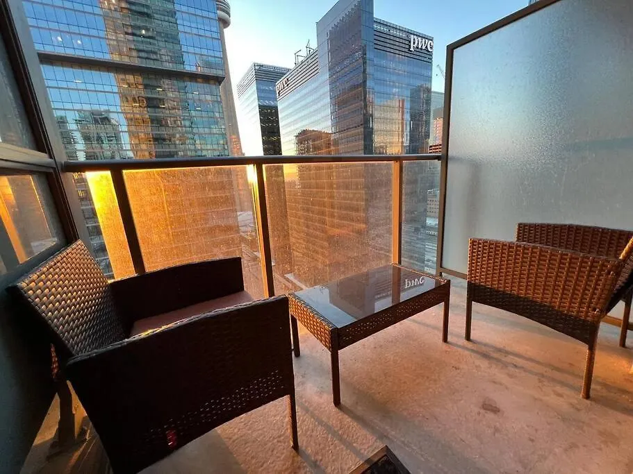 Prestigious 2-Bdrm Condo - Across From Scotiabank Arena Toronto 0*,  Canada